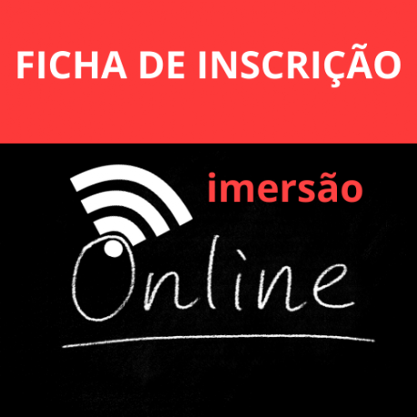 selo imersão ficha de inscrição